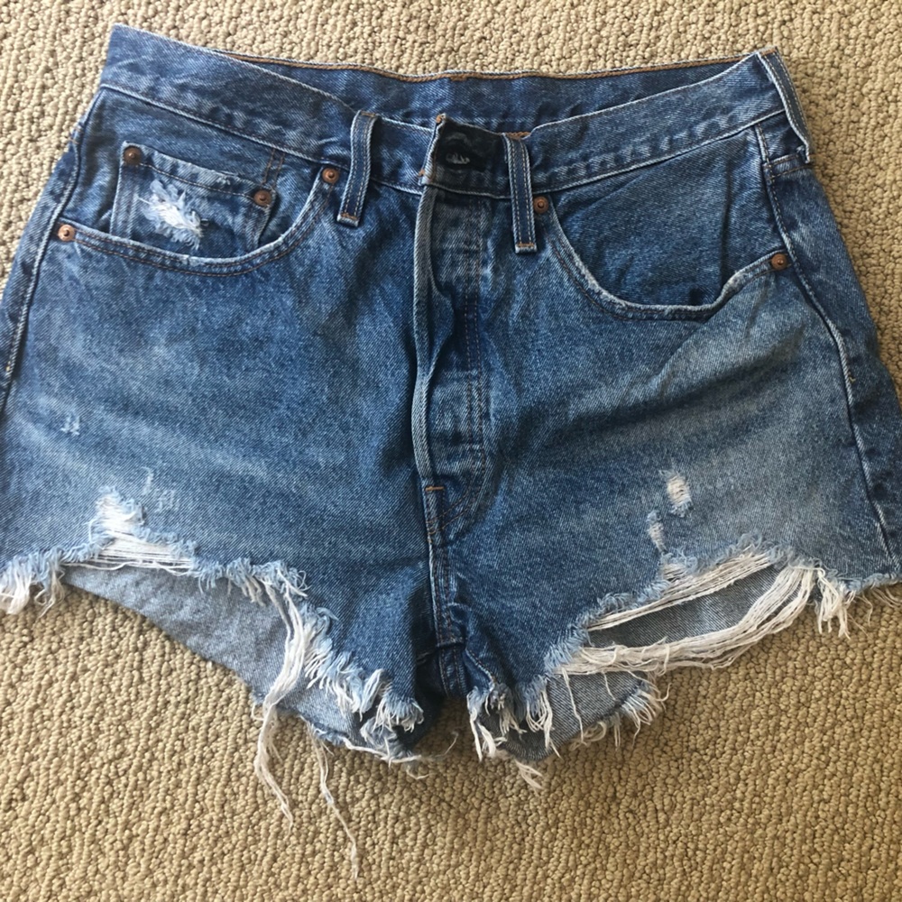 Levi's 501 women's shorts